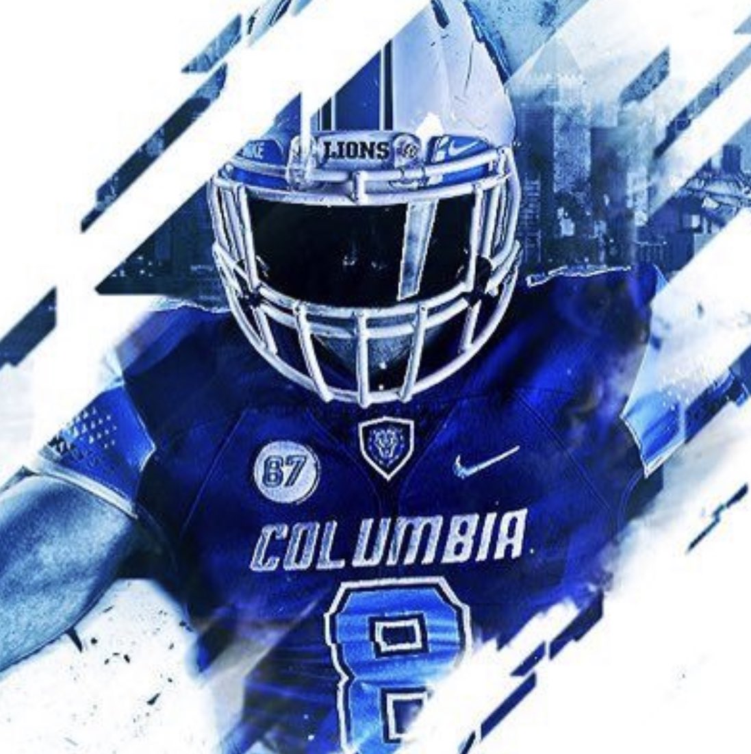 TrentonGroff's tweet photo. Incredibly honored to announce my second D1 offer from Columbia University @CULionsFB Thank you @CoachJonMc for this amazing opportunity. @sumner_jake @tylerwass @EurekaFootball @EhsFbBoosters https://t.co/9D268JvyN4