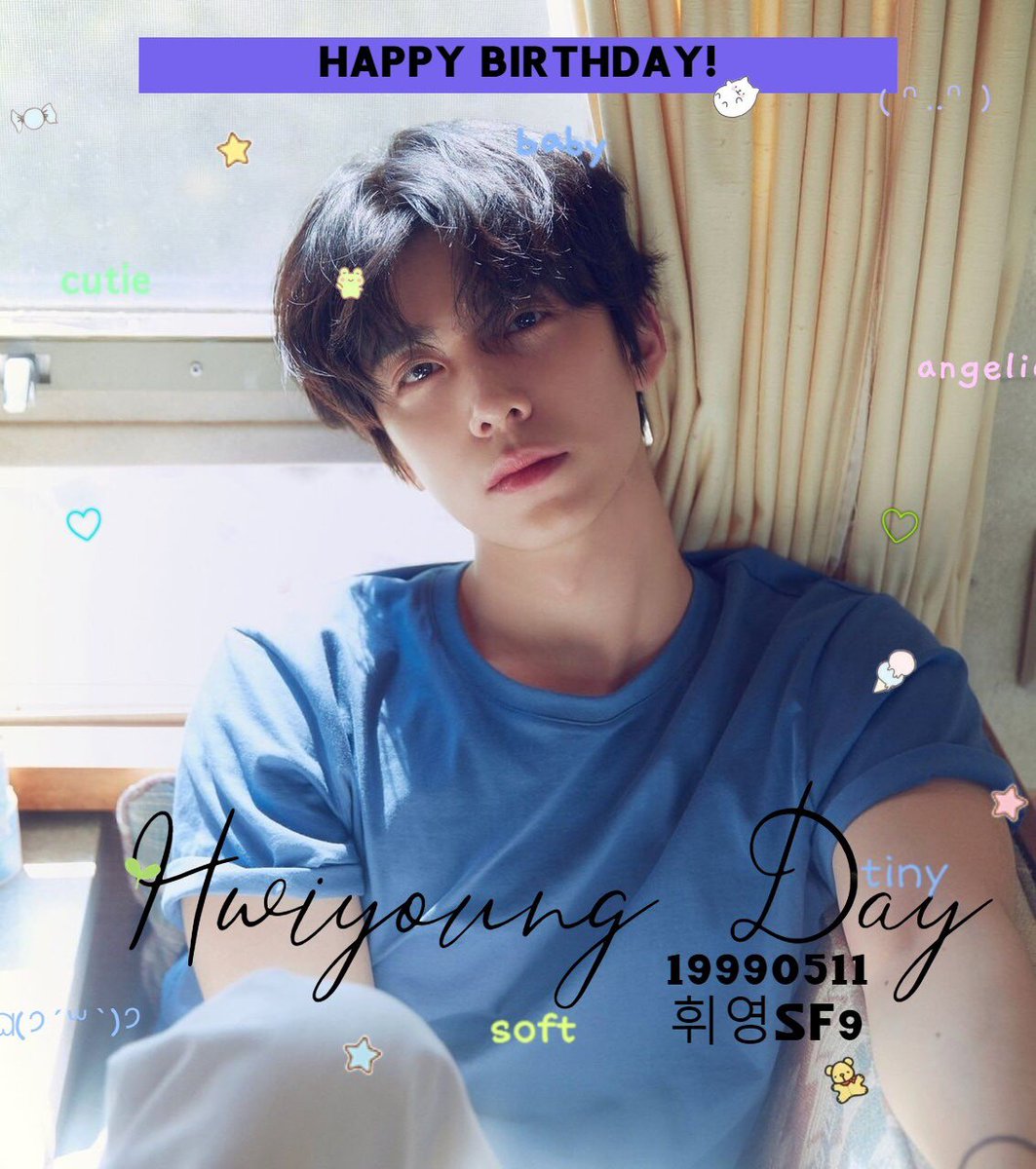 rpm_sf9team's tweet photo. Happy birthday to the most charming, charismatic,hardworking and above all talented man💕🎂
#영균아_앞으로도_만수무강해
We love that you are our idol and we’ll always be grateful for all your love and dedication in your successful career
Stay healthy. LOVE YOU🫶
#HWIYOUNGDAY https://t.co/8egt7ABSTd