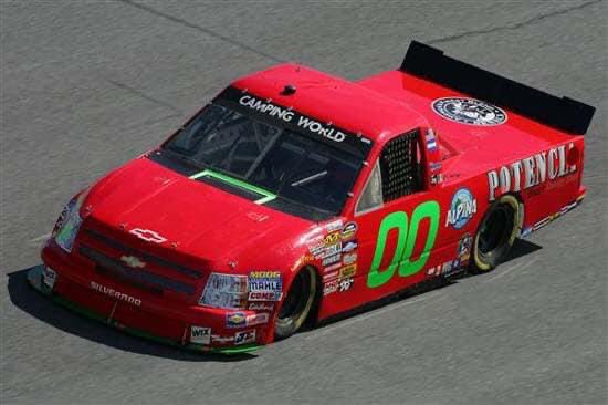 Truck driven by Carlos Contreras at Daytona on 2010.
#CarlosContreras #Daytona