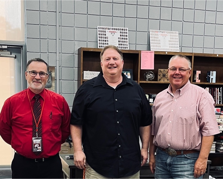 Idabel High School tweet media