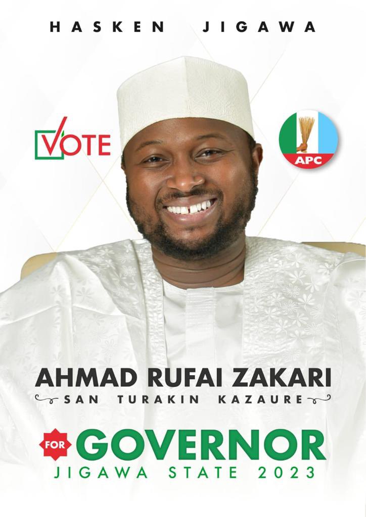 We take first step for making not too young to run action 
#PYO for president 
#santurakinkazaure4governor
<a href="/arkazaure/">Ahmad Rufai Zakari</a> <a href="/MohZaks/">Hon. Muhammad Zakari, CNA. (Sarkin Yaki)</a> <a href="/OfficialAPCNg/">APC Nigeria</a> <a href="/APCNigeria/">APC 🇳🇬 Support</a> <a href="/daily_trust/">Daily Trust</a> <a href="/Abbahszakari/">Abubakar Sani Zakari</a> <a href="/ASkazaure_/">Abubakar Shuaibu</a>