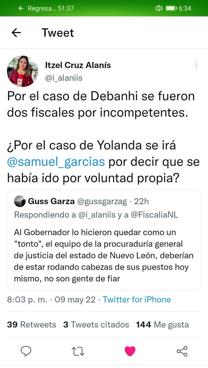 LilianaPere_Arq's tweet photo. @samuel_garcias https://t.co/pq9rL82kIY

#NuevoNuevoLeón #NuevoLandia #FueraSamuel #FueraFasci https://t.co/AH68Rxs7F1