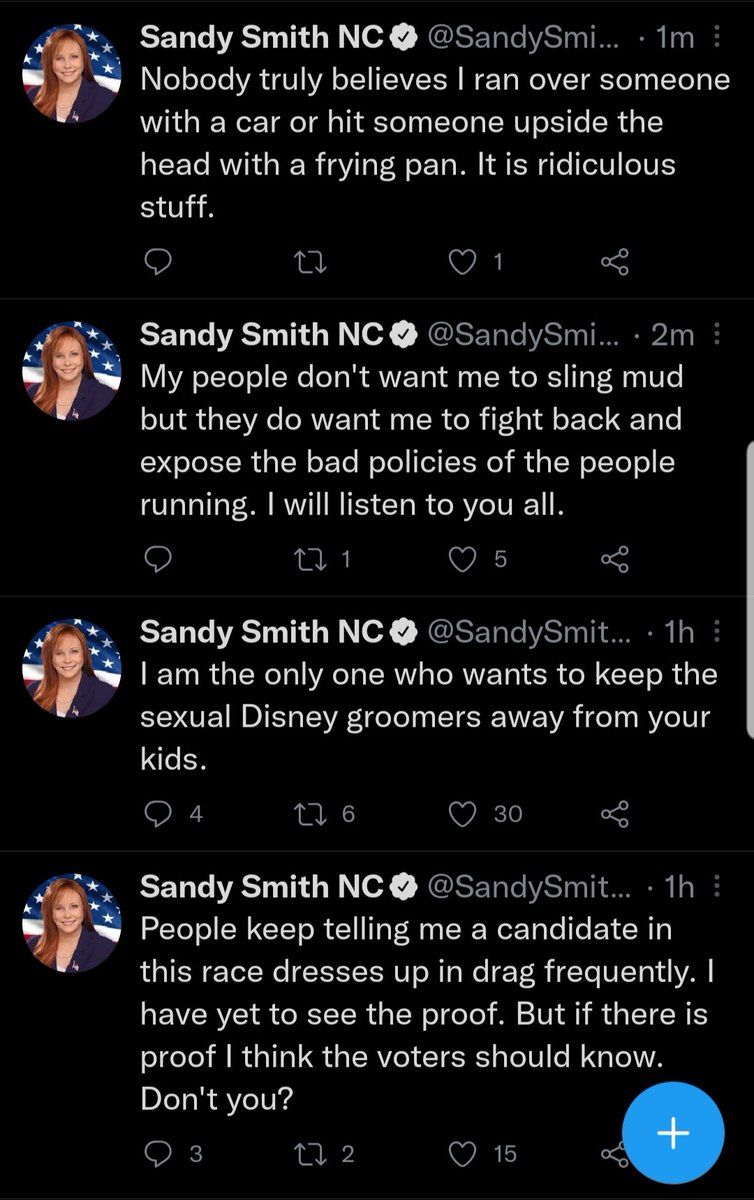 SandySmith4NC's tweet photo. This is just embarassing. #ncpol https://t.co/dFBuQMM3bN