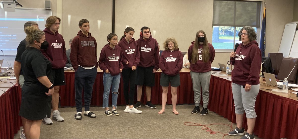 Recognizing our Unified Track Program at this evening’s Board meeting. PG will be hosting Eastern Regionals on Monday, May 16. Over 230 Unified athletes will be competing from 8 different schools.