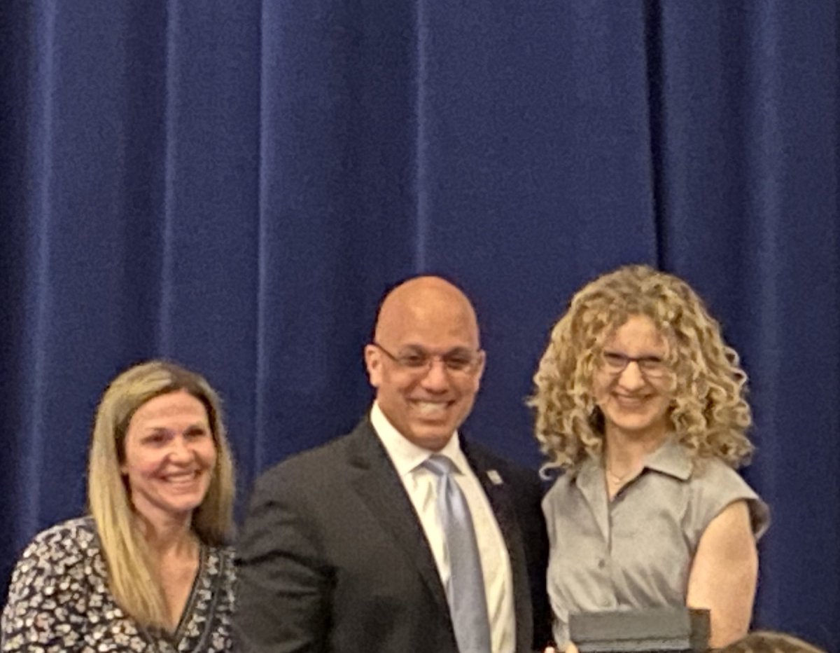 HPS_Lincoln's tweet photo. Congrats to Mrs. Basilone and Mr. Ten Kate as we honor them this evening at the BOE meeting. https://t.co/xMomI8nKRF