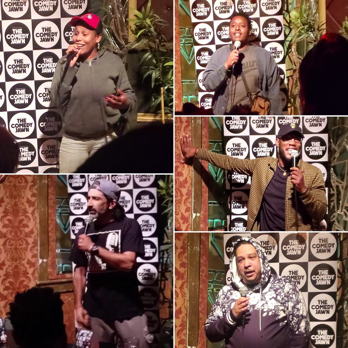 themikesalvi's tweet photo. All 🔥 @chesasadamngina @TrayvonF @FrankGrouch Charles Steele #thecomedyjawn #standupcomedy #phillycomedy https://t.co/B4kAgzoZLA
