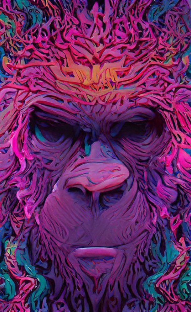 fimlandxbt's tweet photo. Wow! @abstraktsNFT just donated this beautiful “Apestrakts” piece for me to give away to one lucky follower 🤩

To enter: 
- Follow @abstraktsNFT 
- Retweet
- Comment your Proton wallet 

$XPR https://t.co/dtCXAE7OWB