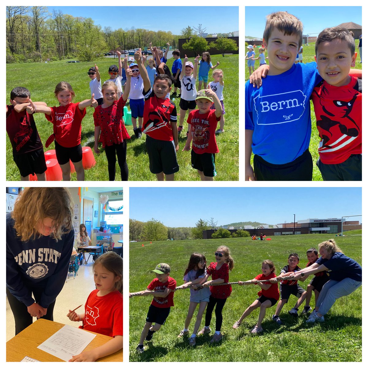 Field day was a blast! <a href="/GutshallMolly/">Molly Gutshall</a> and Kate were a big help today! It was great to have everyone participate in this fun day! ☀️🏃🏽‍♀️❤️
