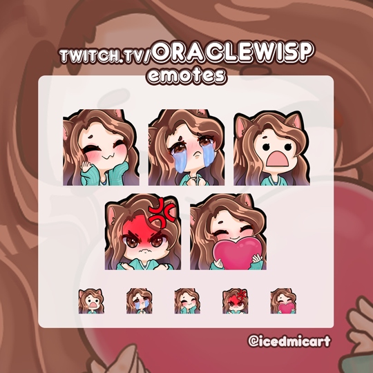 icedmicart's tweet photo. @LilyPichu hi lily, i'm Mica an artist based in ph and my comms are open, i make illustrations and emotes. 
thank you so much, this means a lot to all of us

https://t.co/swIkfHKszd https://t.co/u7TMdLksH9