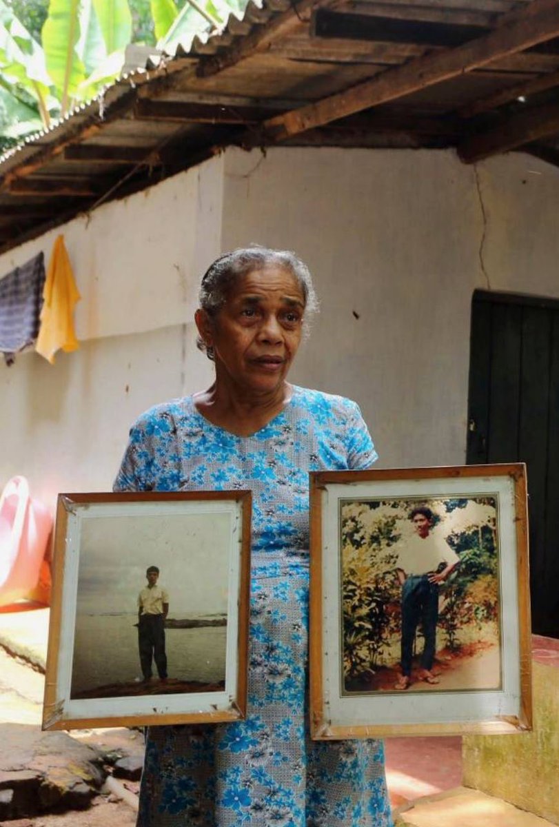 JDSLanka's tweet photo. In May 1989, a small district with 357000 population was put under @GotabayaR for 8 months.
20 torture &amp; detention sites 
700+ disappearances &amp;
1 mass grave with 154 skeletons 

What do we know about his past life?

READ the joint report by JDS &amp; @itjpsl 
https://t.co/hugYzfUZ5j https://t.co/MadPkBA6Aa