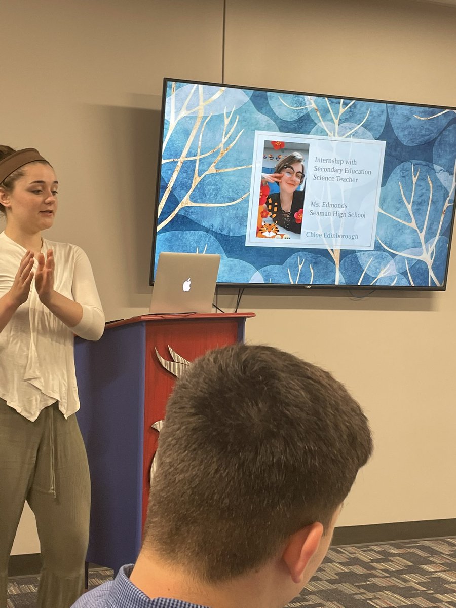 SHSInternship's tweet photo. Great day listening to students present on their internship experience. Special guests  include mentors from @CapFed and Representative @HaswoodForKS. https://t.co/pwK2veSKPa