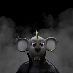 I won 20 $FTM from <a href="/lemoncryptoNFT/">LemonCrypto</a>!

They're promoting a great collection with some fantastic art, so check out <a href="/FantomKoalaNFT/">Fantom Koala World (Amicablekoala Main Collection)</a>!

The mint is live at fantomkoala.world/mint-live.

Here's an example (and check the mint site - because frankly they're all as dope as this evil bastard!)