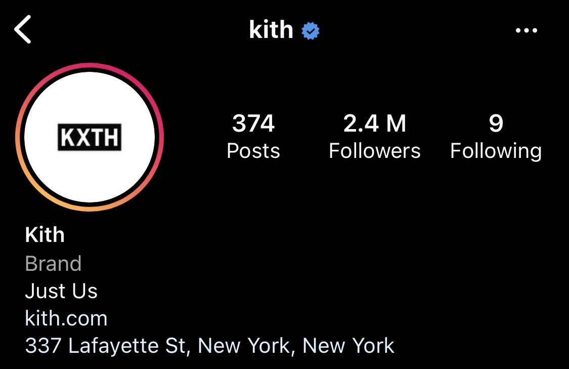 the_co11ector's tweet photo. Invisible Friends supply is 5K, KITH Instagram followers at 2.4M

It’s simple supply and demand.

Don’t sleep on this.

LFG. https://t.co/xpoCeqDPyt