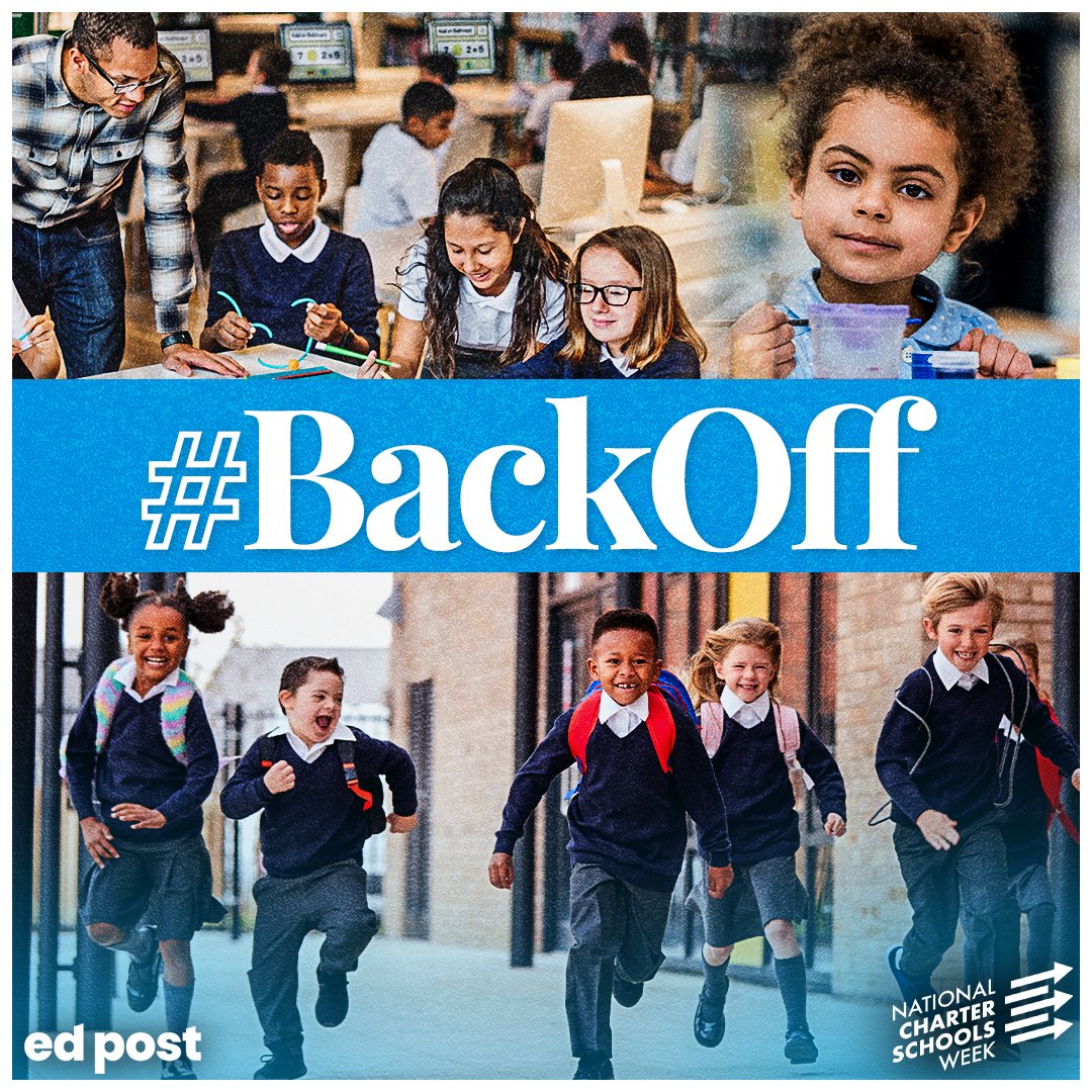 ColleenAOliver's tweet photo. I stand with parents and their right to more, not fewer quality educational options for their children. @SecCardona, #BackOff the attacks on charter schools and support all parents and students in their educational journey. 
https://t.co/rSQyAEHqqY https://t.co/JKpDbtSyNG