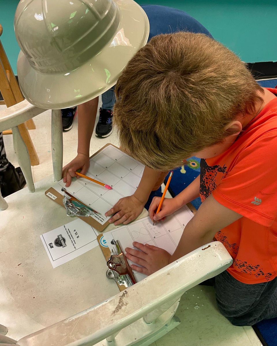 A great day at Jurassic Park doing all things DINO! We read stories, wrote books, participated in a Jurassic Park math challenge &amp; excavated fossils! 🦖 <a href="/GRESDragons/">Greenfield ES</a> <a href="/GRES_Principal/">Jenny Andrews</a>