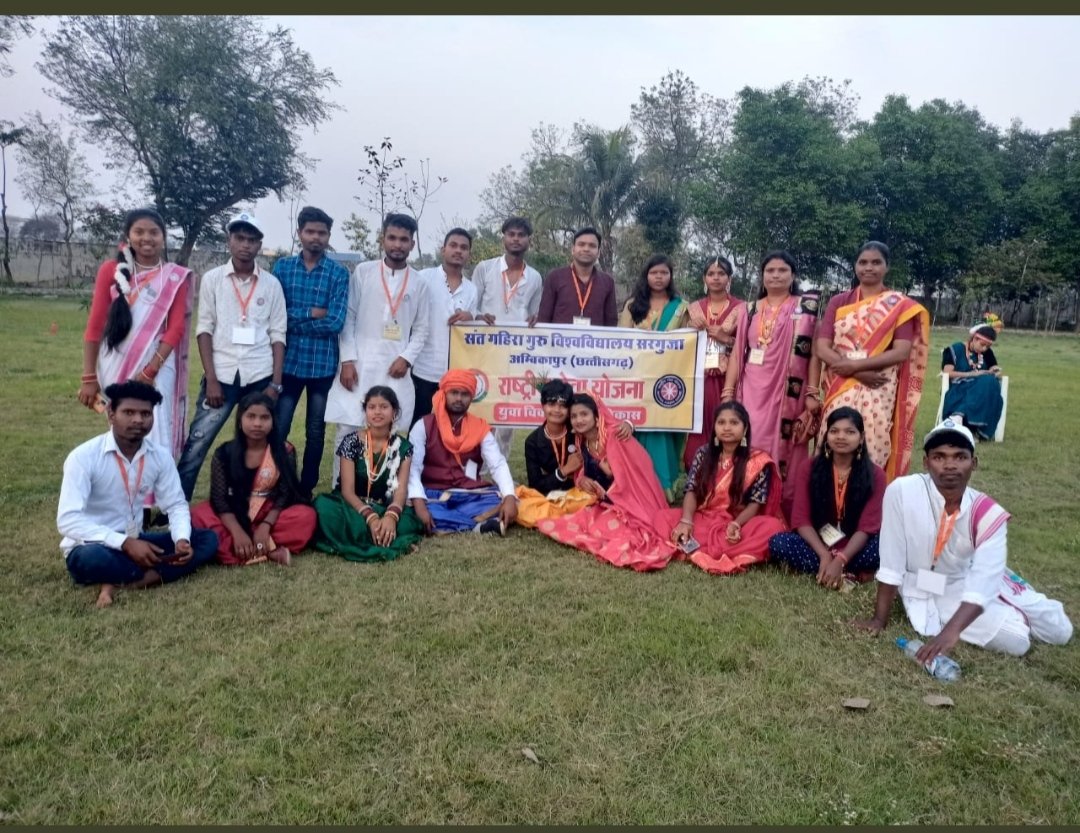 2002_sahu's tweet photo. State lable n.s.s. camp amleshwer raipur cg.. https://t.co/fFaqeE9RVb