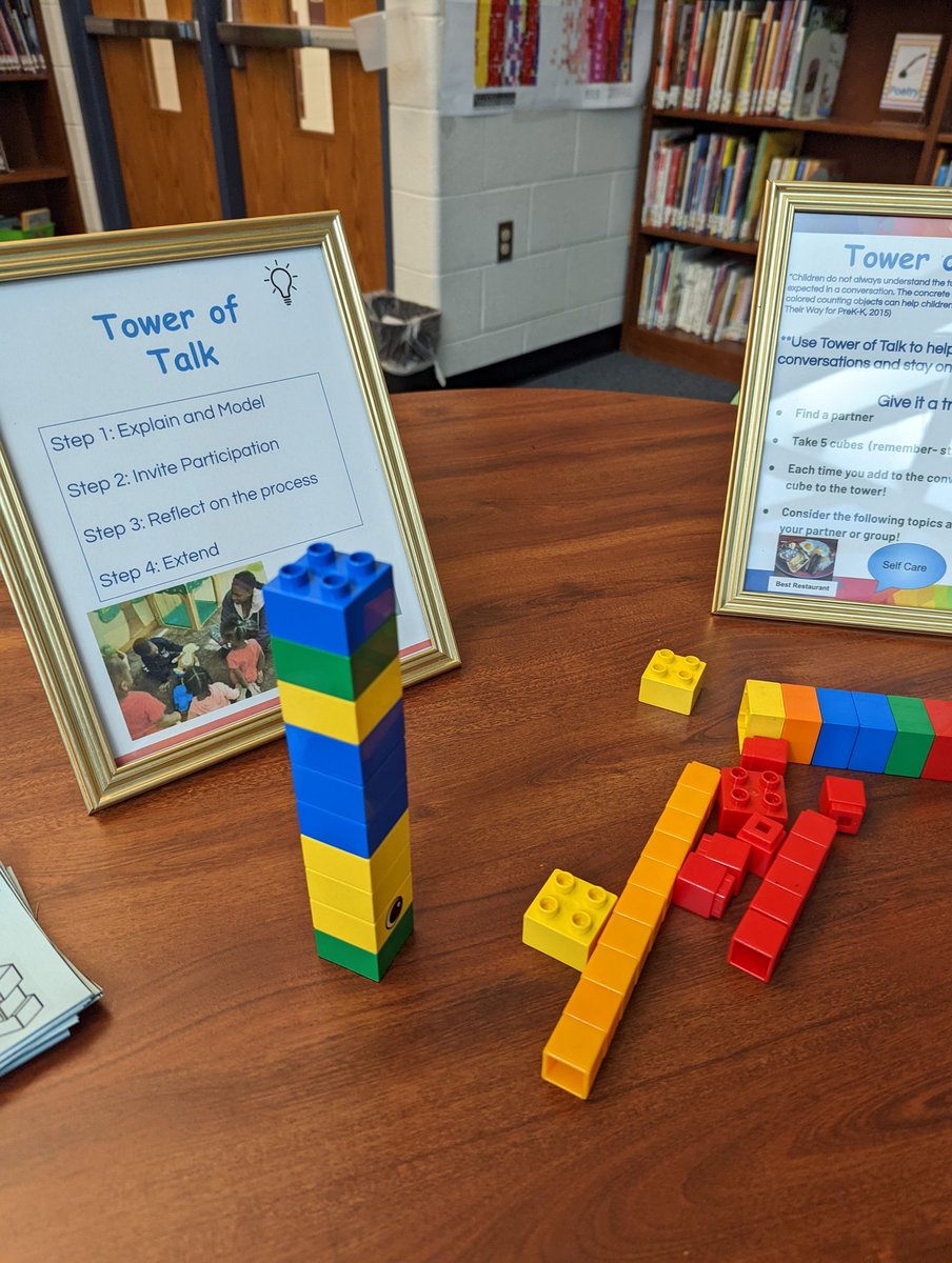 robbins_fcps's tweet photo. Child Care Providers participated in a workshop to learn about the importance of developing vocabulary with children. So many great ideas to implement right away! #ecefcps @NmesPrek @RBeachFCPS https://t.co/qCC5vR2blw