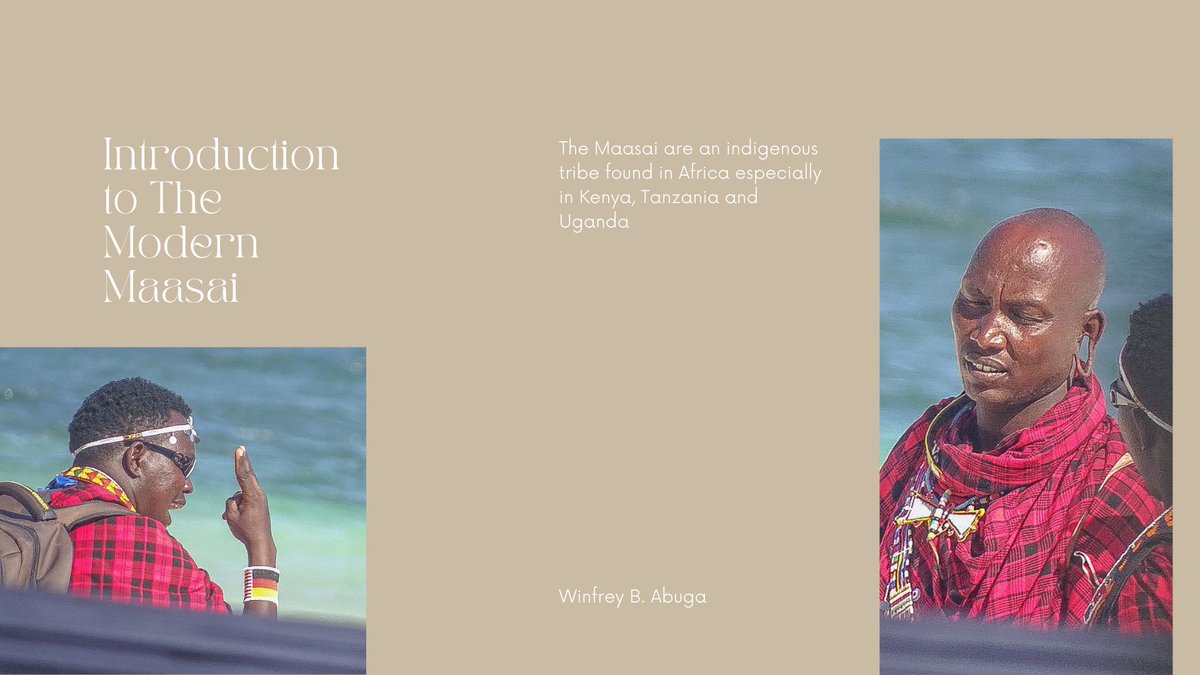 OfficialAbuga's tweet photo. Curious about a piece of African culture? Experience The Modern Maasai on

https://t.co/pYoy05L2rT

Feel free to share your thoughts! https://t.co/9czdFM3Jj8