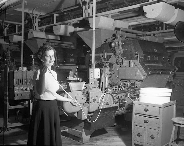 davrola's tweet photo. Vintage Photos Show Inside the #CamelCigarette Factory of North Carolina in 1948 https://t.co/p7QSXiXxc2 https://t.co/wH2STrYYut