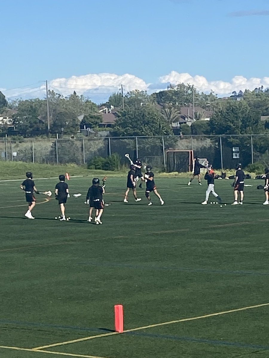 Getting ready for <a href="/CIFNCS/">CIF-NCS</a> Men’s Lacrosse semifinal at Redwood!