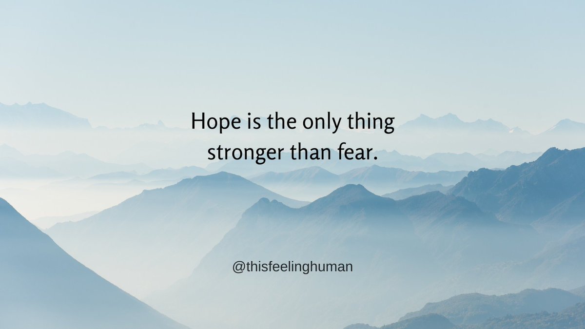 thisfeelinghum1's tweet photo. Once you choose hope, anything is possible in life. Hold on to your hopes and never give up.
Visit https://t.co/vdAMDUu389
#thisfeeling #havehope #havefaith #newhope #HopeWorld #choosehope #hopematters #selfdevelopment #lifehack #strongerthanfear #selfdevelopmentgoals #believe https://t.co/g2fI1RPDnr