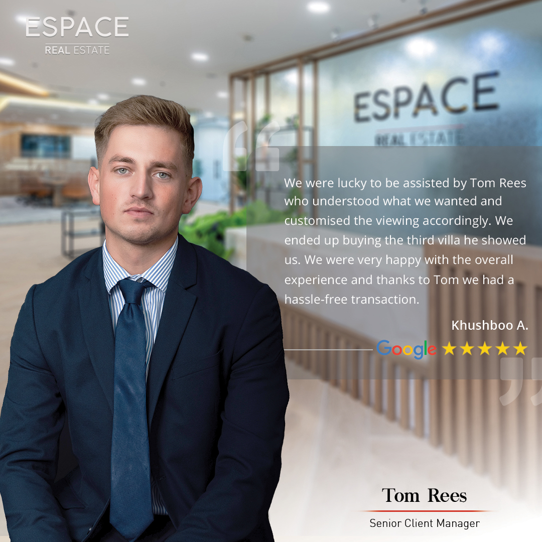 For this week's #clienttestimonial, give it up for Tom 👏

When embarking on a home buying journey, one of the biggest ways to avoid stress is to enlist the help of an experienced agent who understands their client’s needs.  

Kudos for a job well done, Tom! ✨

#espacerealestate