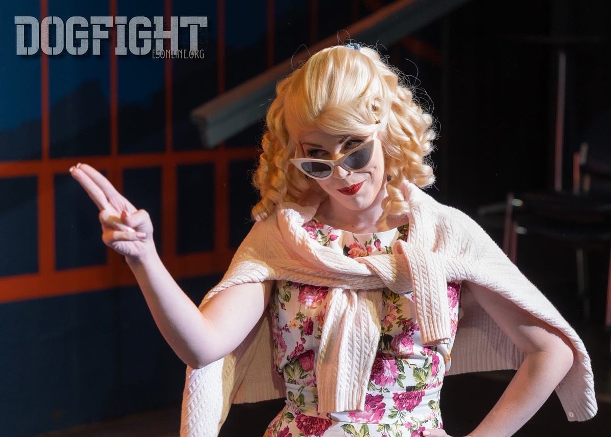 This cast is ready for ya! Come see us this weekend in DOGFIGHT only at The Empty Space! ➡️ esonline.org