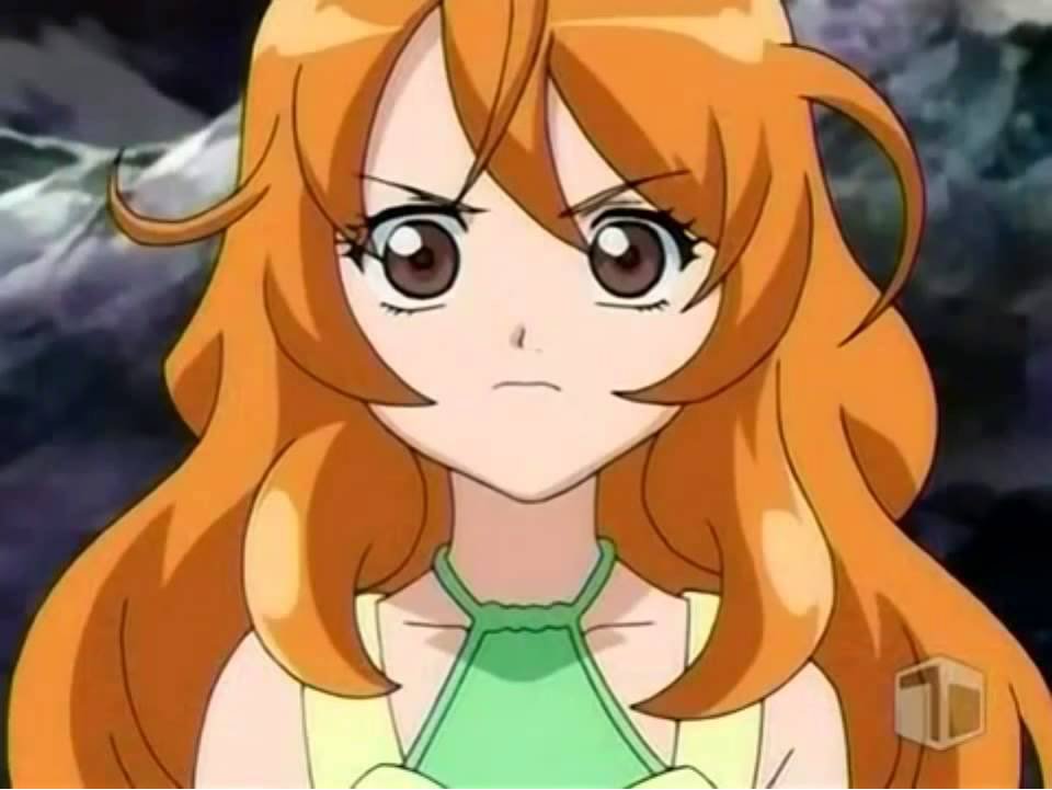 daily orange anime characters on X: the orange anime character of the day  is alice gehabic from bakugan battle brawlers!  / X