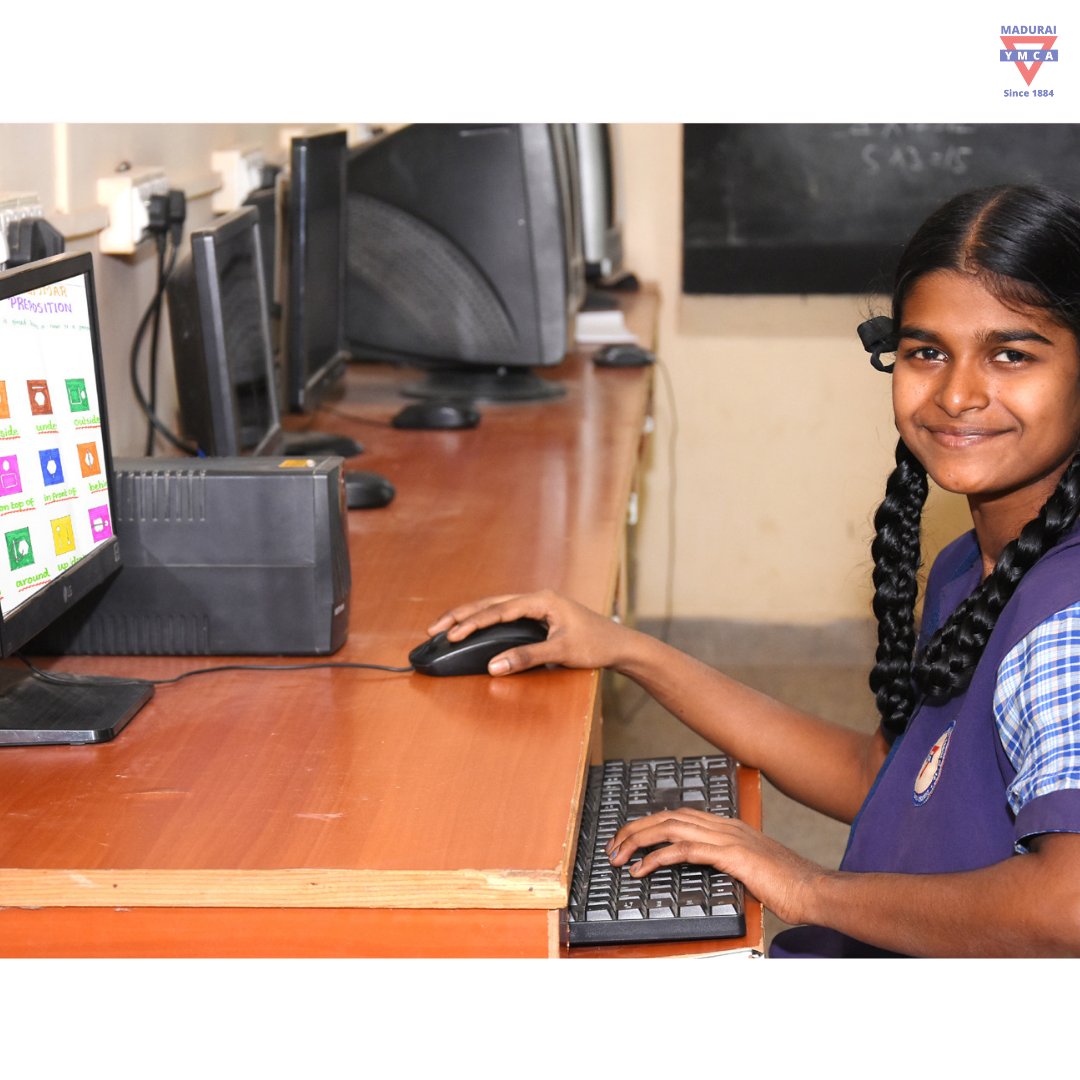 YmcaMadurai's tweet photo. #Children are more #techsavvy than their #parents.As technology has become an #integralpart of their lives,children need to be taught not only the #importanceoftechnology but also the #negativeimpact of #technology to create #sustainablefuture.#YMCAMadurai #NationalTechnologyDay https://t.co/9XpgPz96gD