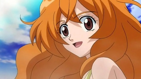 daily orange anime characters on X: the orange anime character of the day  is alice gehabic from bakugan battle brawlers!  / X