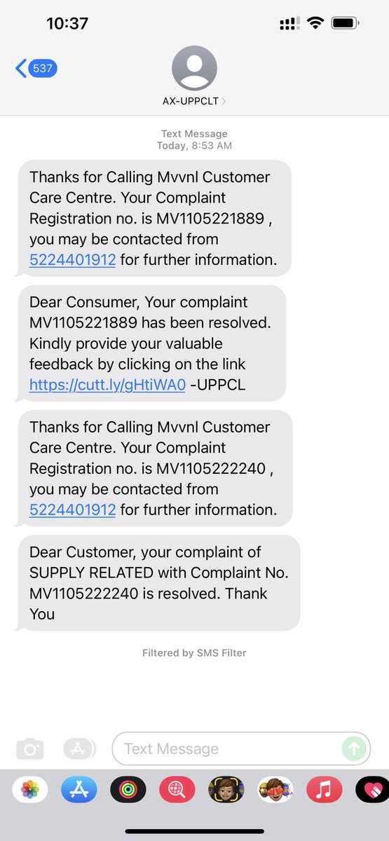 drshashi_doc's tweet photo. @UppclChairman @CMOfficeUP Fastest resolution of complain sitting in office. Complained twice. Issue closed without resolution. https://t.co/VyHFFE0o9j