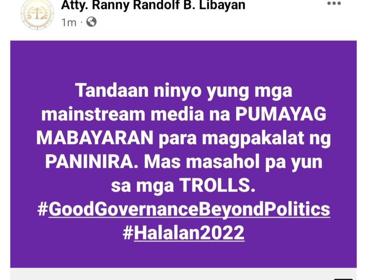 babyko722's tweet photo. @CoyoteRadiant @gmanews #ctto #attylibayan https://t.co/ZclSEQBz7J
