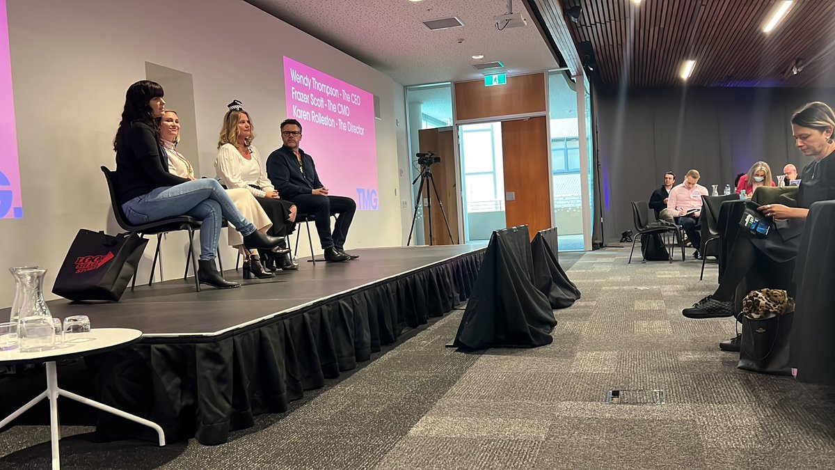 JustinFlitter's tweet photo. Insights beat numbers #tmg22 when sharing marketing performance with the board. https://t.co/FzfRRNnWvX