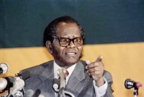 niehaus_carl's tweet photo. This year it is 29 years since the longest serving President of @MYANC, comrade #ORTambo, left us. A very significant memory for me of #ComradeOR is when in 1991 at the 48th National Conference of the #ANC in Durban he pointed to @CyrilRamaphosa and asked “ubani lo?” … https://t.co/6GCkck8cKn