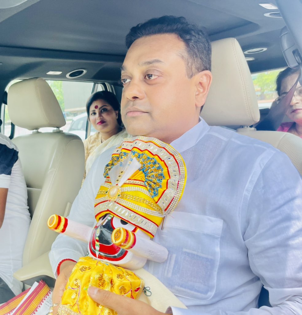 Sambit Patra tweet media