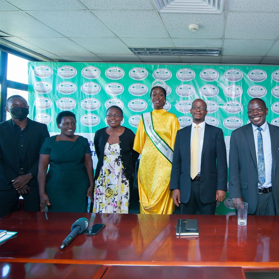 bmpublications_'s tweet photo. Miss Environment Int. Africa @IAMJUDITHHEARD unveiled NEMA Goodwill ambassador. Well deserved! πΊπ¬
#conserveug
#WED2022
#judithheard https://t.co/Y4vBESSXS1