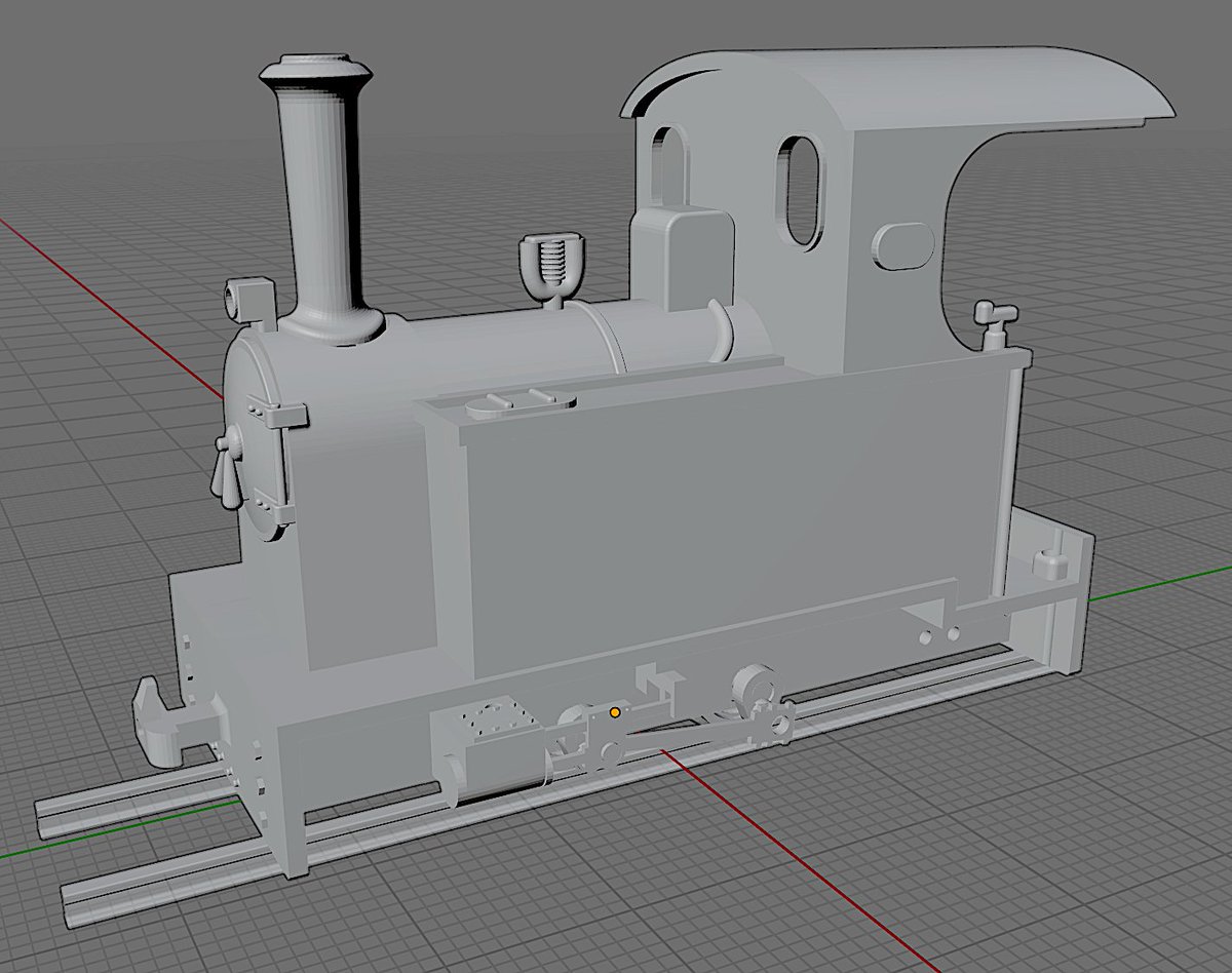 jellymodels's tweet photo. #avonside locomotive type H0e/009 https://t.co/SrpKpqEjTC