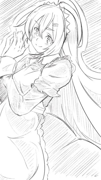 メイドアオイちゃん 