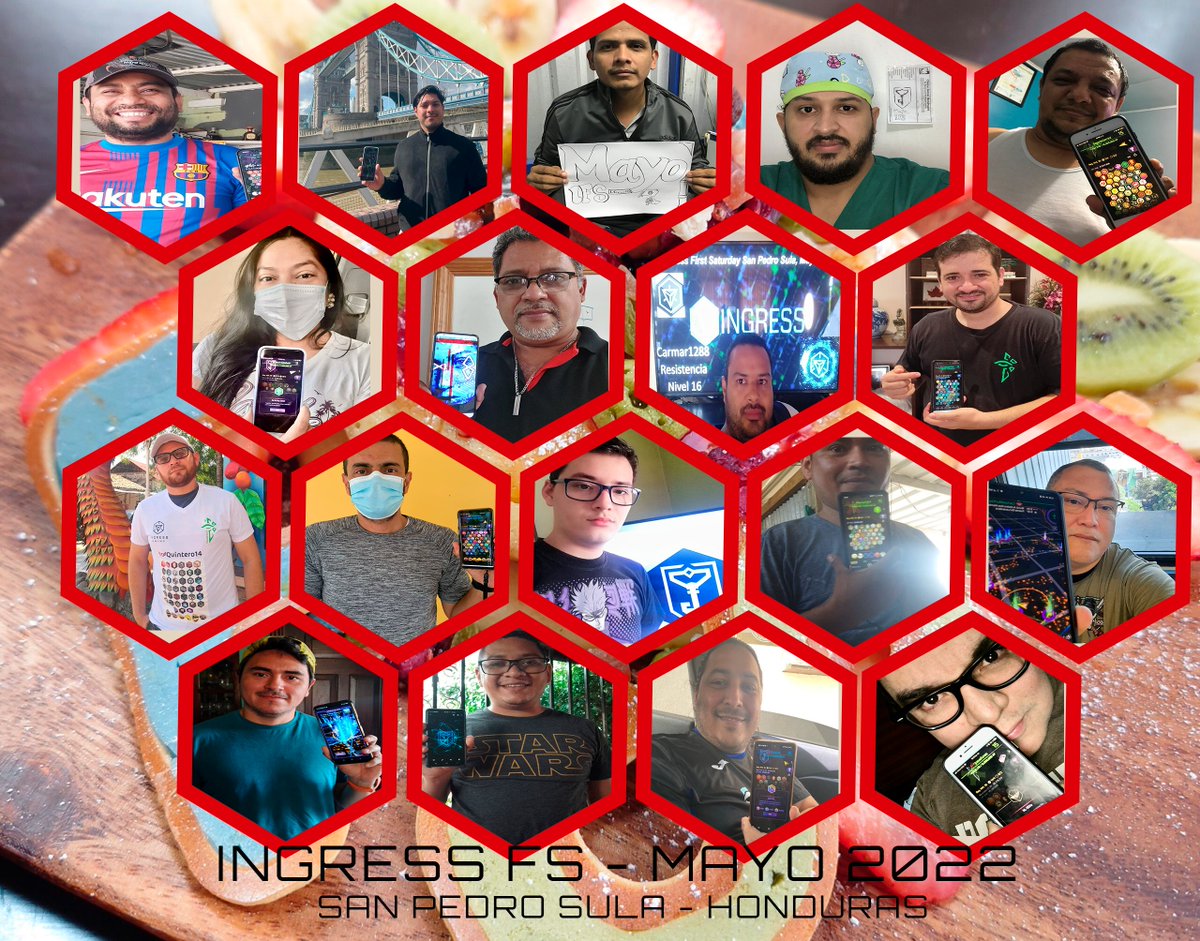 josuefunes's tweet photo. San Pedro Sula, Honduras 🇭🇳 Mayo - 2022. 
@ingress @brianrose @FevGames @johnhanke
@MEGSSALINAS @alvarado2510

#FirstSaturday #VirtualFirstSaturday #IngressFS https://t.co/fI9djc7HmJ