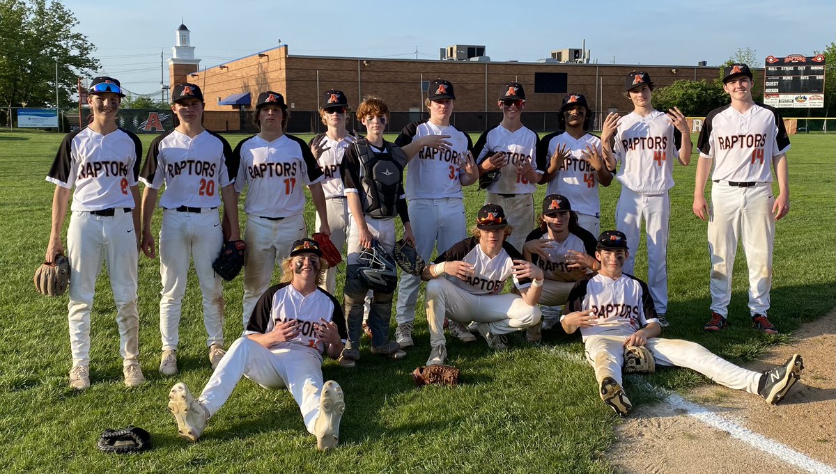 HUGE SHOUTOUTS of CONGRATS to our <a href="/AHSRaptorsBase/">Anderson Raptors Baseball</a> JV TEAM on their OUTSTANDING performance in all facets of the game!!! They make all FANS at <a href="/AndersonRaptors/">Anderson High School</a> very HAPPY as the earn the 5-1 WIN!!! #AHSisPROUD #AHSisFAMILY #theseGUYScanPLAY
