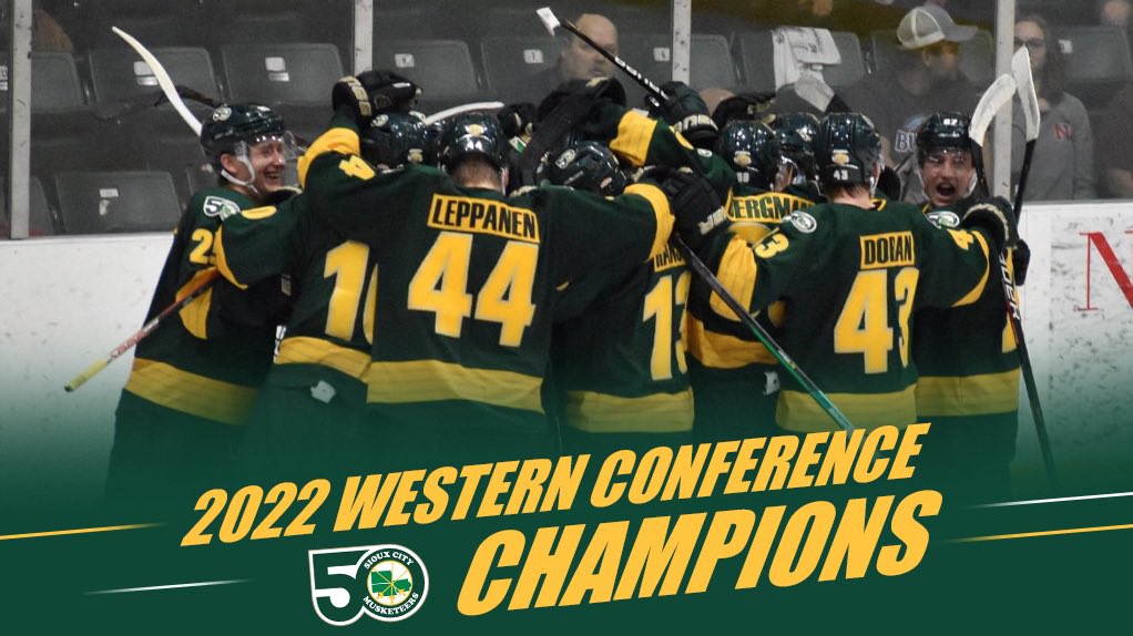 Sioux City Musketeers (@musketeerhockey) on Twitter photo 