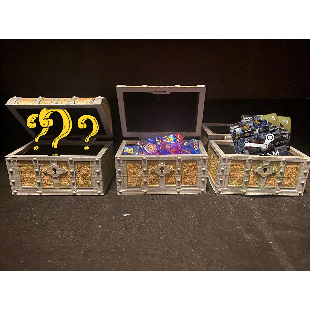 May #giveaway is FINALLY up for TWO #free entry on our #twitch #giveaways with your like AND retweet! Three #winners, three #prizes Check out the stream
Sunday-Wednesday 5pm CST                   twitch.tv/dillythedoe