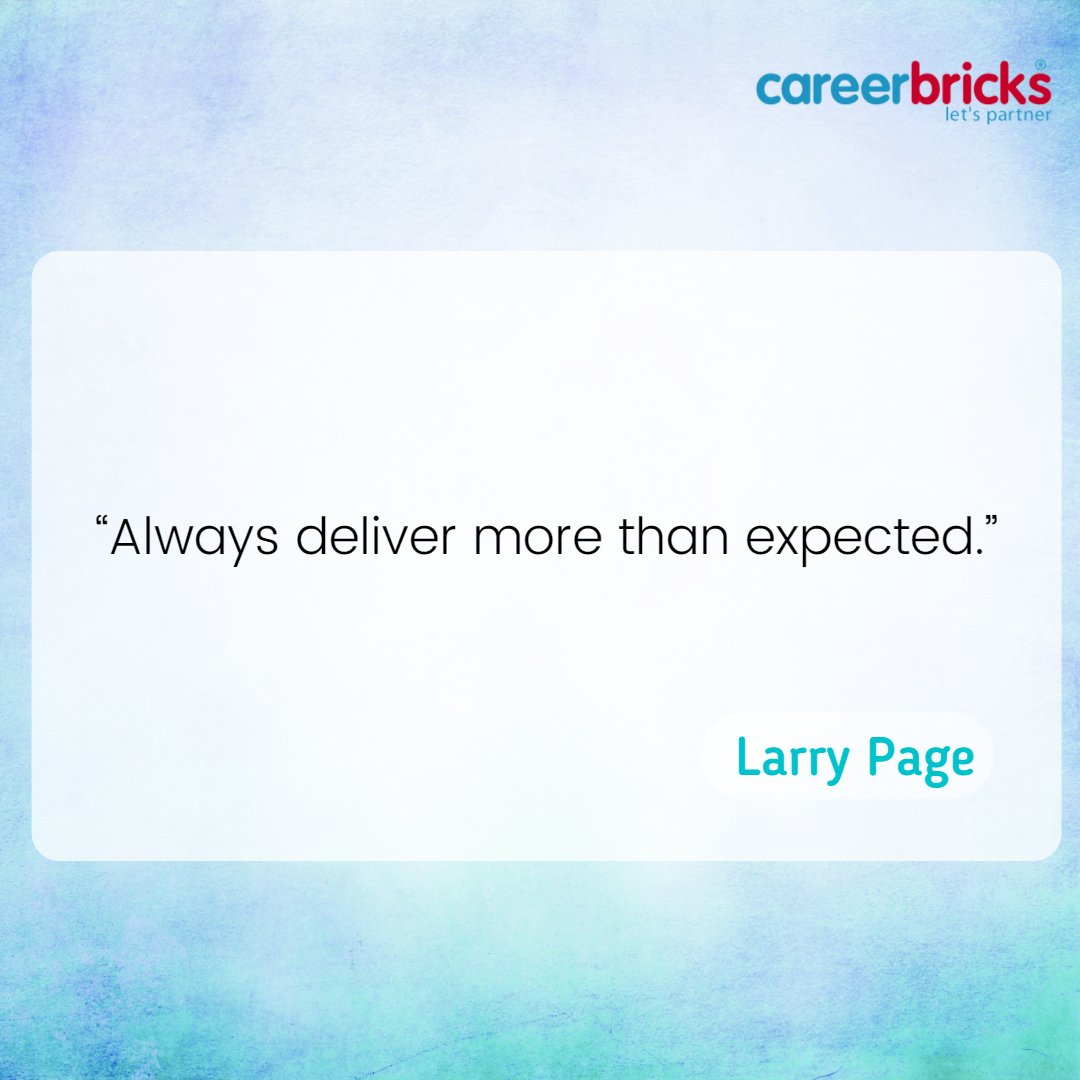 CBLSManish's tweet photo. Delivering more than expected is the aspect of great management. It means that you should always think above and beyond everyone else to make a significant difference.
#management #makeadifference #expectations #corporates #CBLS https://t.co/LTMHMFzl8I