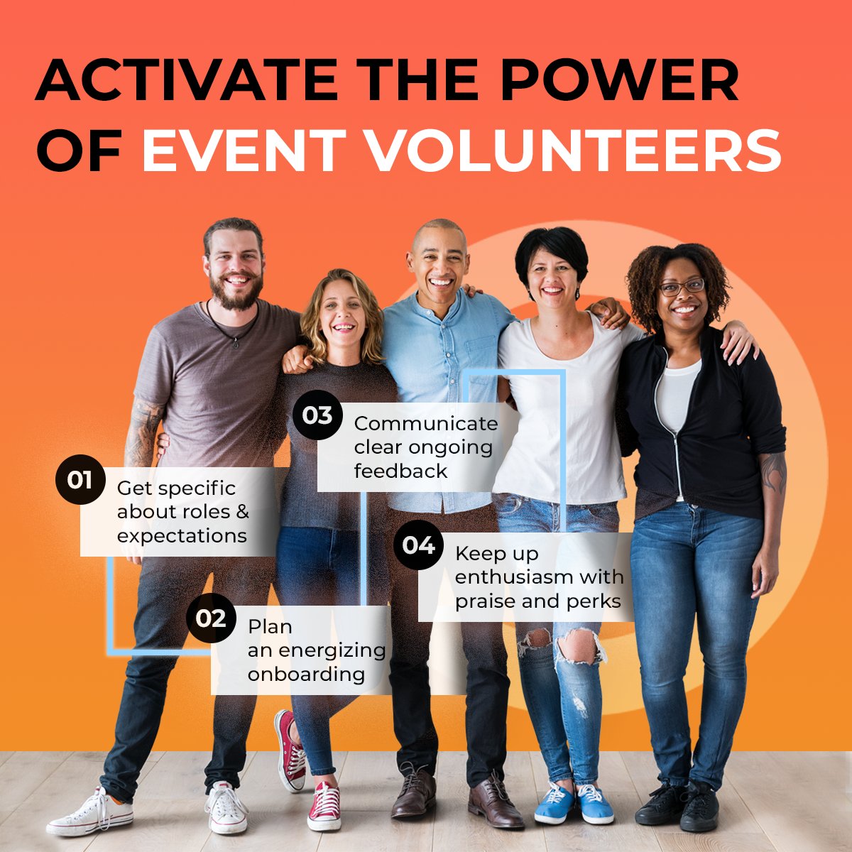 To get you started on managing event volunteers, we've put together a few tips. You'll be winning over a loyal tribe of people in no time with our blog.
Click here: everytale.net/blog/virtual-e…

#virtualevents #virtualeventplatform #eventplanning  #eventsplanners #EventTips #everytale