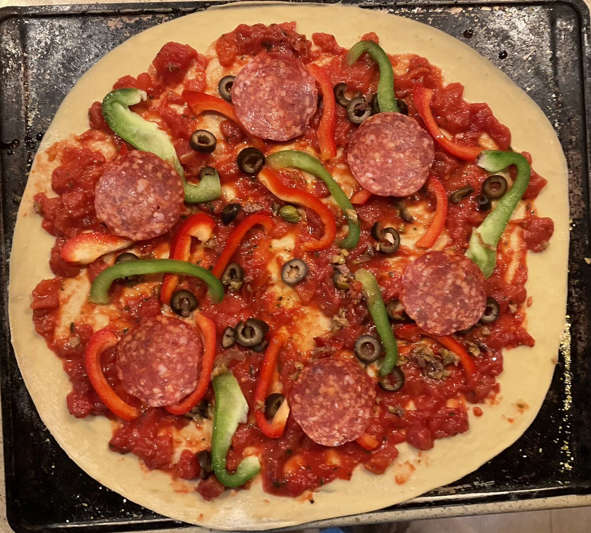 MJMcKean's tweet photo. Climactic scene in The Pizza of Dorian Gray. https://t.co/cLjZq9fJ7O