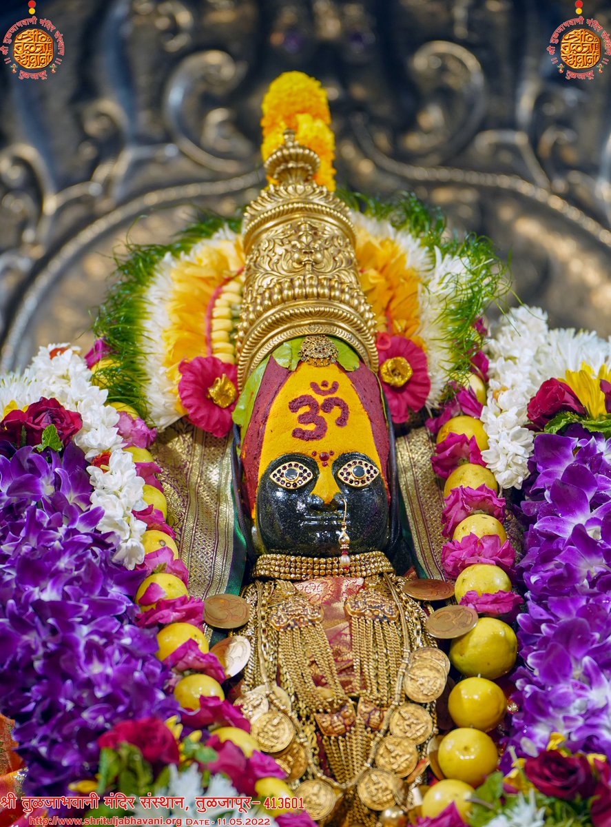 TuljabhavaniTT's tweet photo. Shri Tuljabhavani Darshan 11/05/2022 https://t.co/BmoTuqfOOI