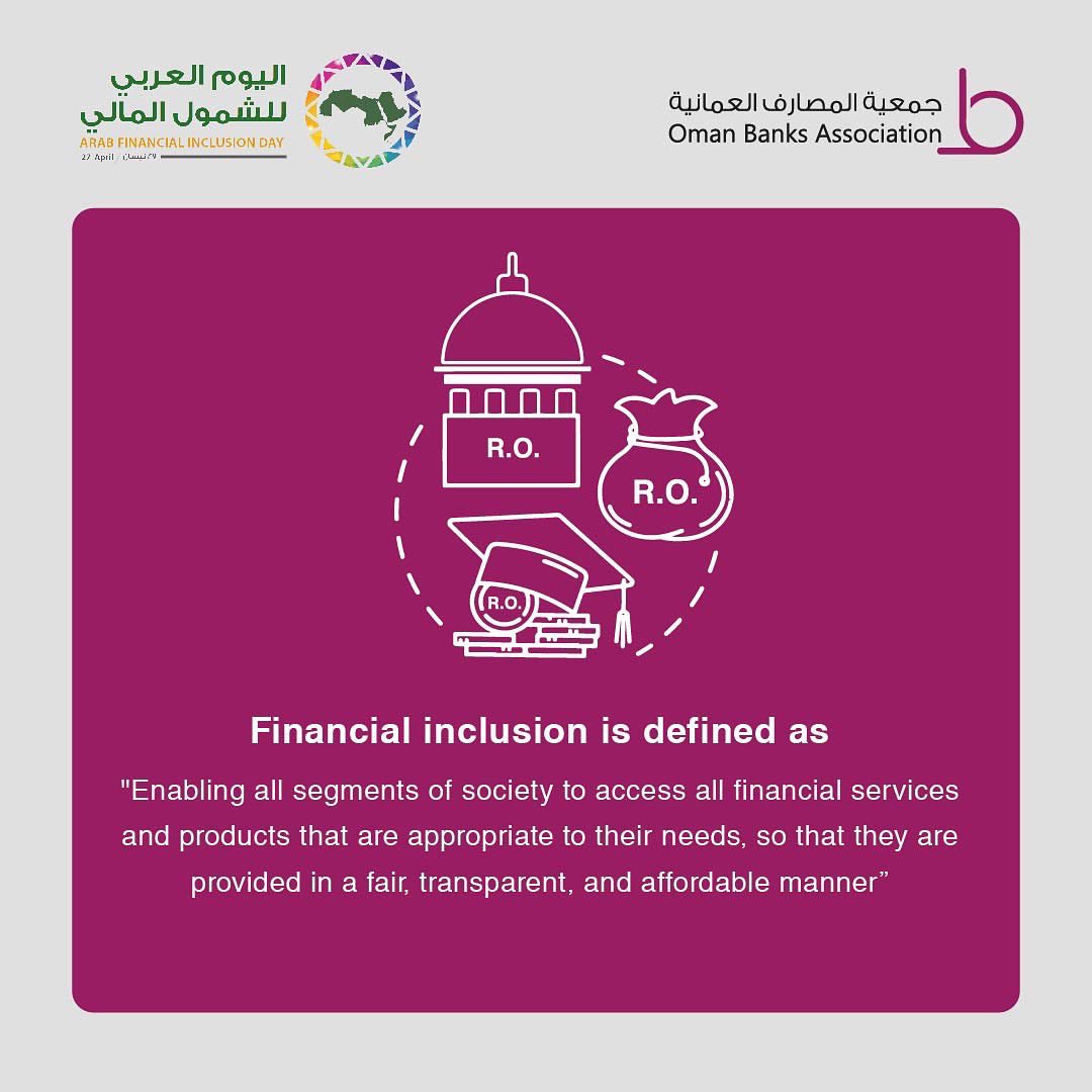alizz_islamic's tweet photo. Financial inclusion is defined as “Enabling all segments of society to access all financial services and products that are appropriate to their needs, so that they are provided in a fair, transparent and affordable manner” #ArabFinancialInclusionDay https://t.co/2iMPoep7N5