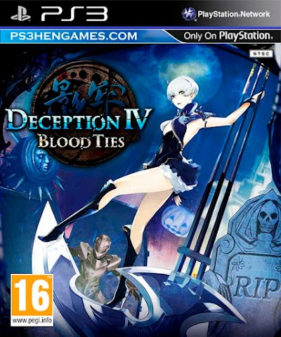 Potion_Dark's tweet photo. Deception IV Blood Ties [NO HAN] [PKG/Carpeta] [HEN/CFW] [BLES01997 / NPEB01765] PS3
https://t.co/HTI65W1MyK https://t.co/iW4VgSGGm0