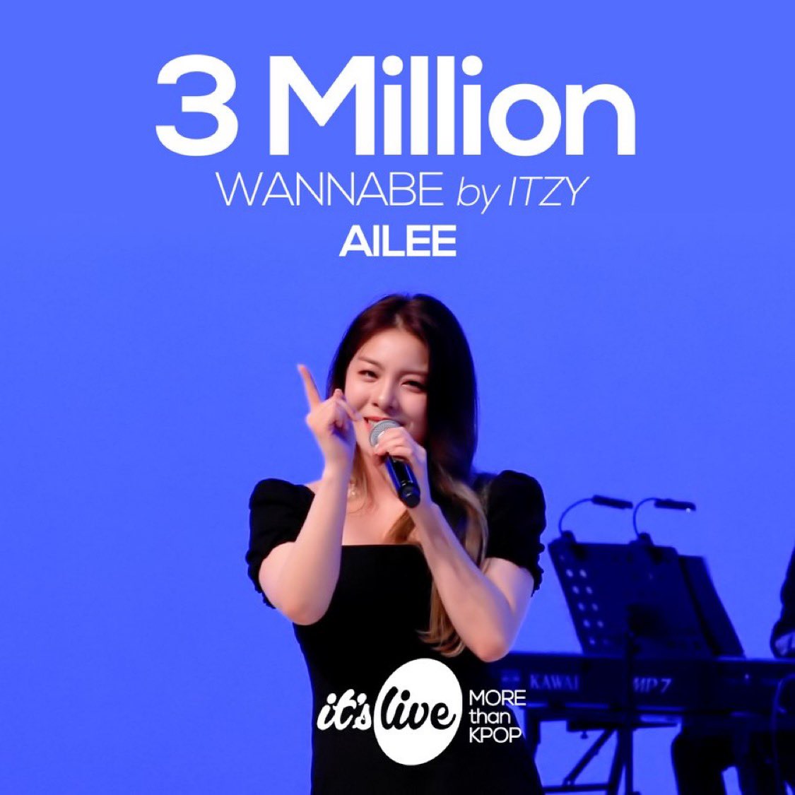 THEL1VE_FANBASE's tweet photo. {#ALIEE }
🎉💜👽 에일리의 “WANNABE(by ITZY)" 300만뷰 돌파🥳 AILEE “WANNABE(by ITZY)" Over 3 Million Views on the ItsLive You Tube channel 🎉💜👽🎉
🎵 AILEE “WANNABE(by ITZY)"
👽>> https://t.co/EvknVTTru1
#에일리 #エイリー @itzailee
#THEL1VE #더라이브 @THEL1VE_LABEL https://t.co/itj4n8tjMt