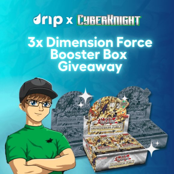 dripshop_live's tweet photo. 🔥GIVEAWAY🔥
Like 👍
Follow ✅
Retweet 🐦
Comment below your favorite Yugioh set and tag a friend 📱
Winner will be announced live on May 20th 🔥 #yugioh #YuGiOhTCG #YuGiOhDuelLinks https://t.co/sufQEoq2o8